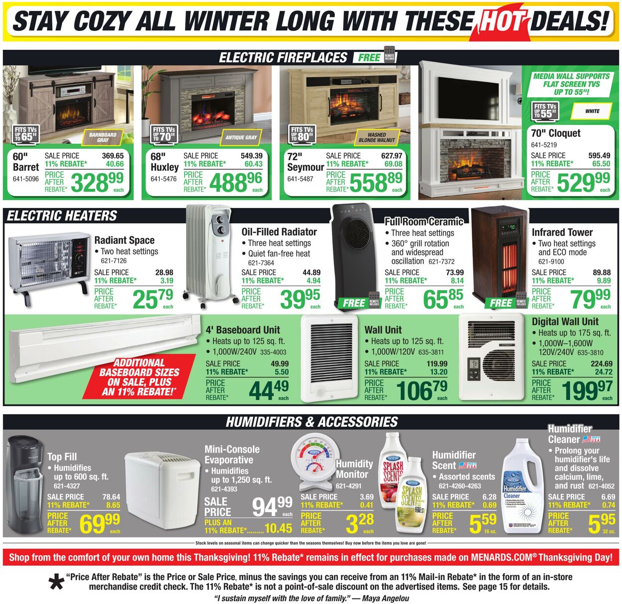 Weekly ad Menards 11/12/2025 - 11/27/2025