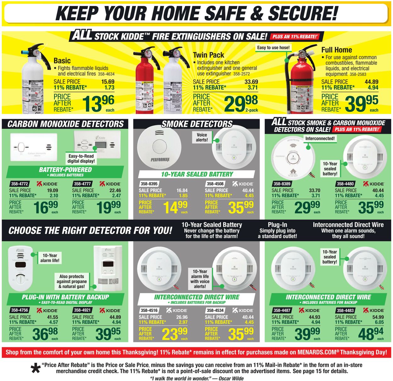 Weekly ad Menards 11/12/2025 - 11/27/2025