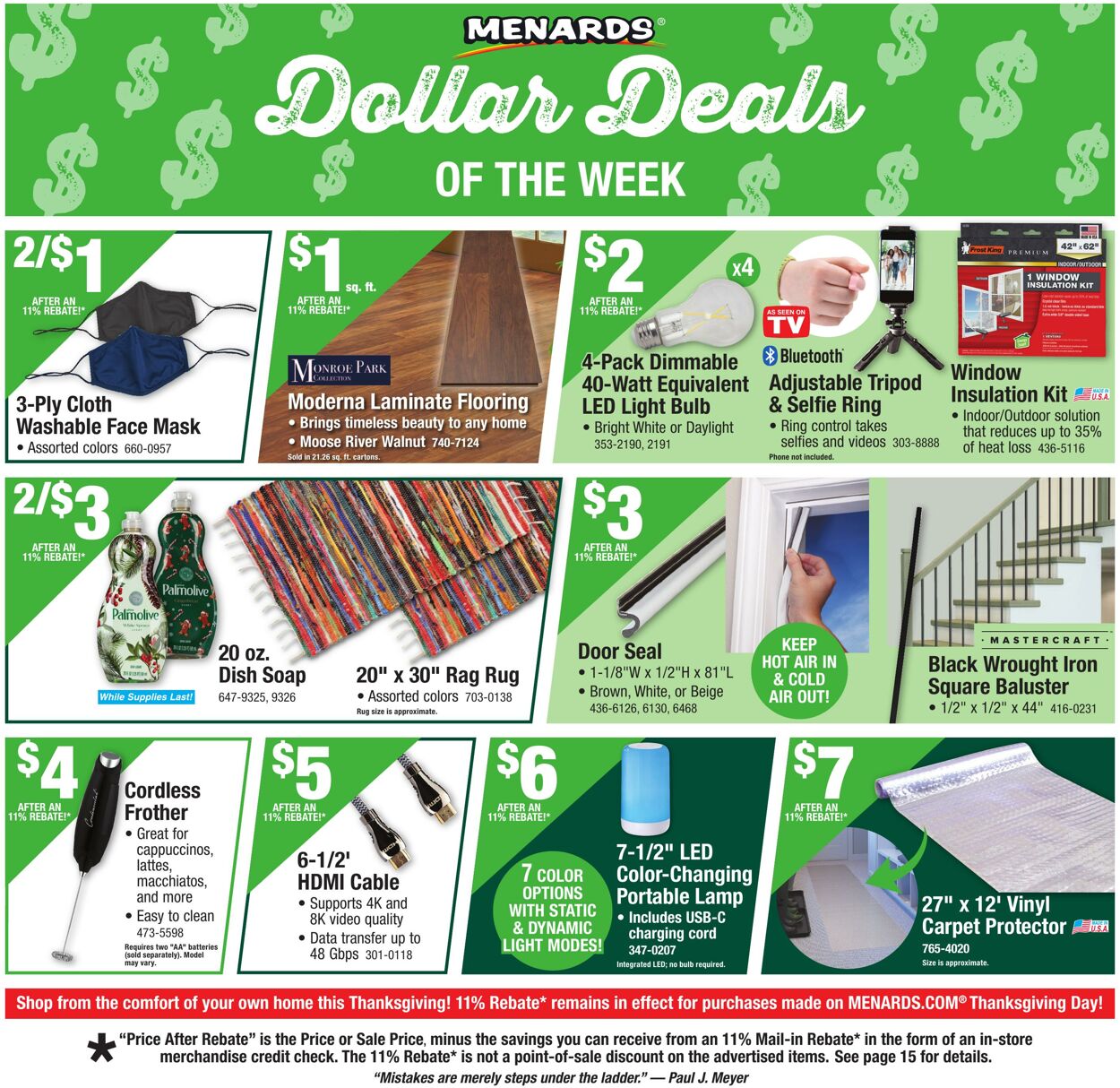 Weekly ad Menards 11/12/2025 - 11/27/2025