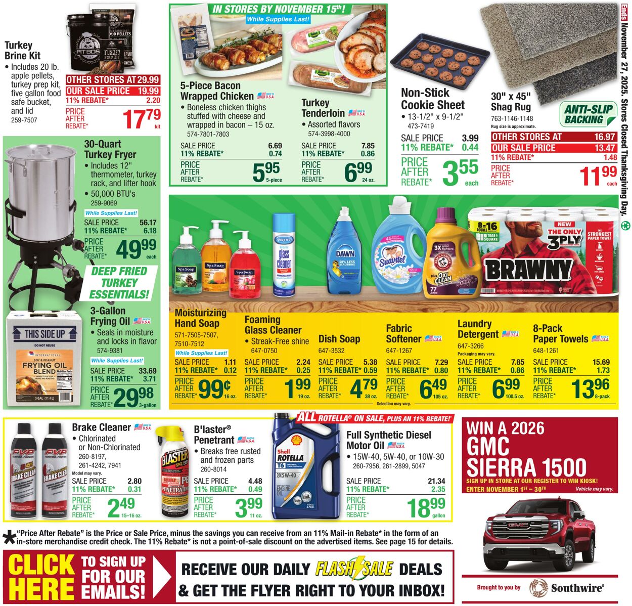 Weekly ad Menards 11/12/2025 - 11/27/2025