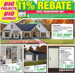 Weekly ad Menards 11/12/2025 - 11/27/2025