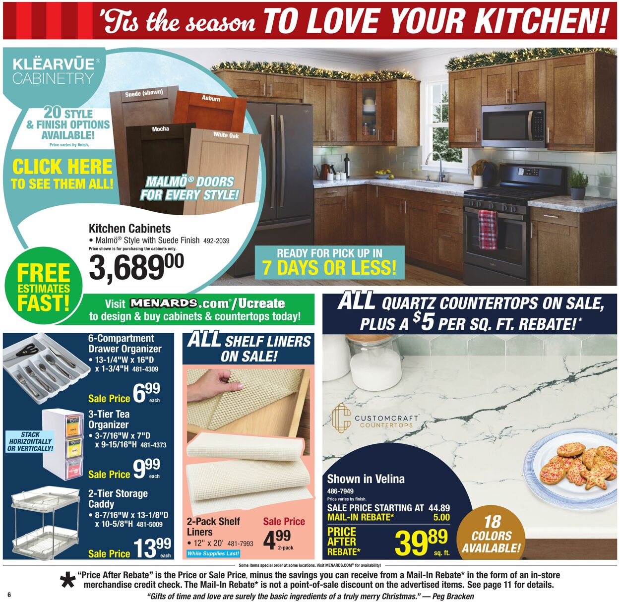 Weekly ad Menards 12/03/2025 - 12/14/2025