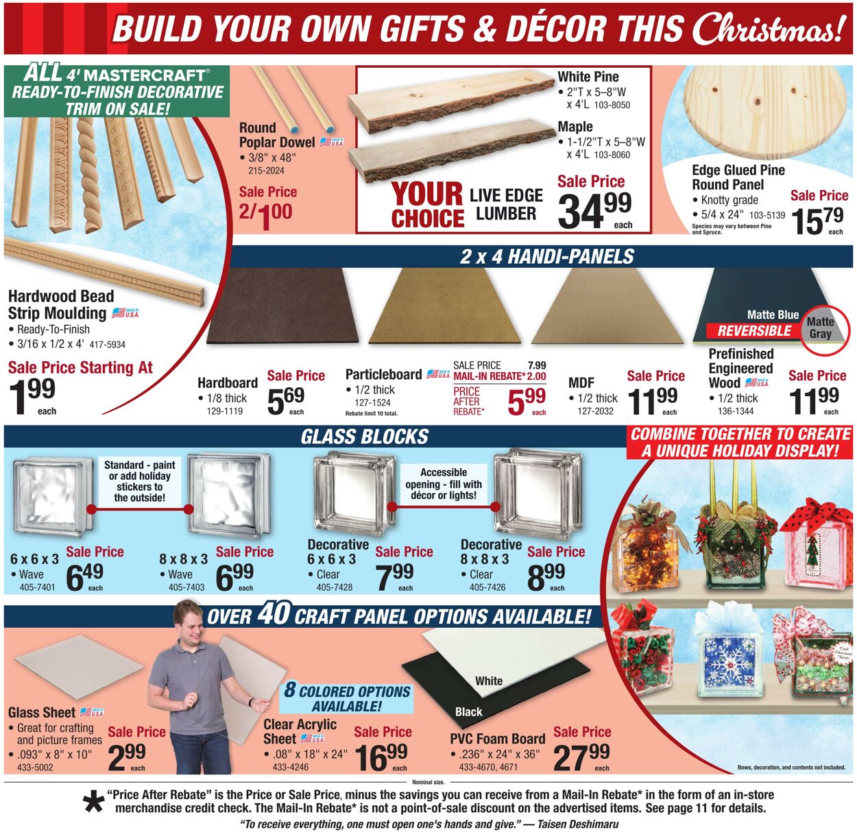 Weekly ad Menards 12/03/2025 - 12/14/2025