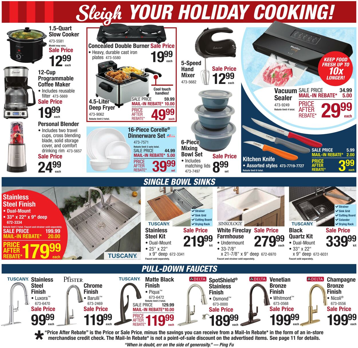 Weekly ad Menards 12/03/2025 - 12/14/2025