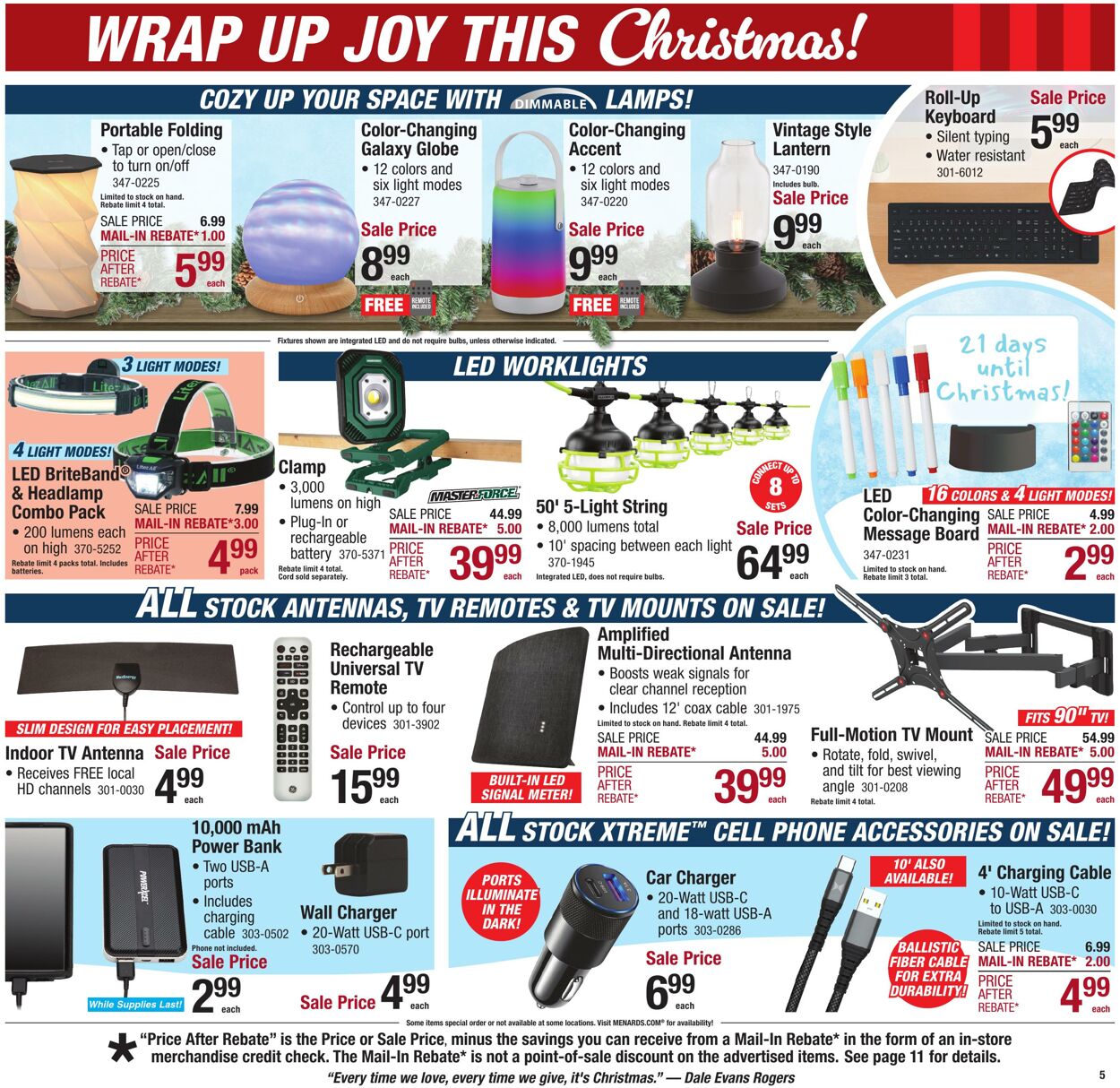 Weekly ad Menards 12/03/2025 - 12/14/2025