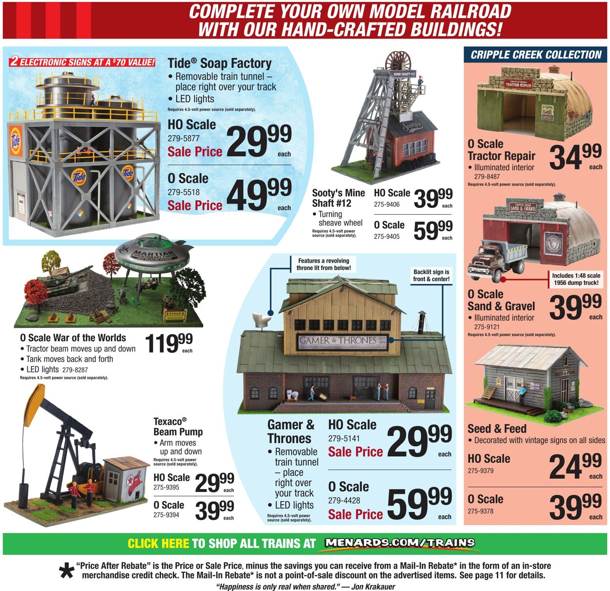 Weekly ad Menards 12/03/2025 - 12/14/2025