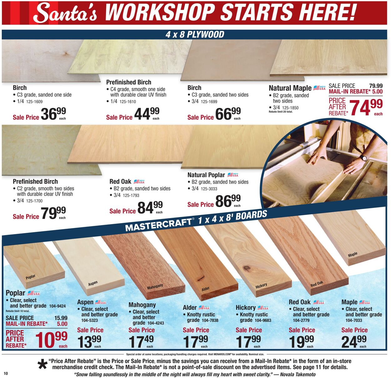 Weekly ad Menards 12/03/2025 - 12/14/2025