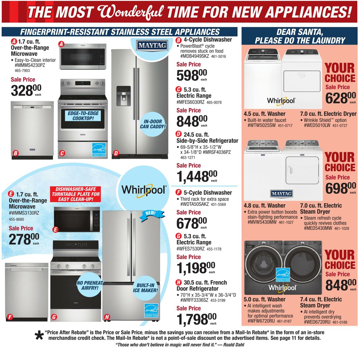 Weekly ad Menards 12/03/2025 - 12/14/2025