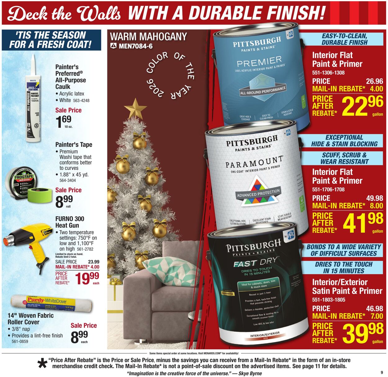 Weekly ad Menards 12/03/2025 - 12/14/2025