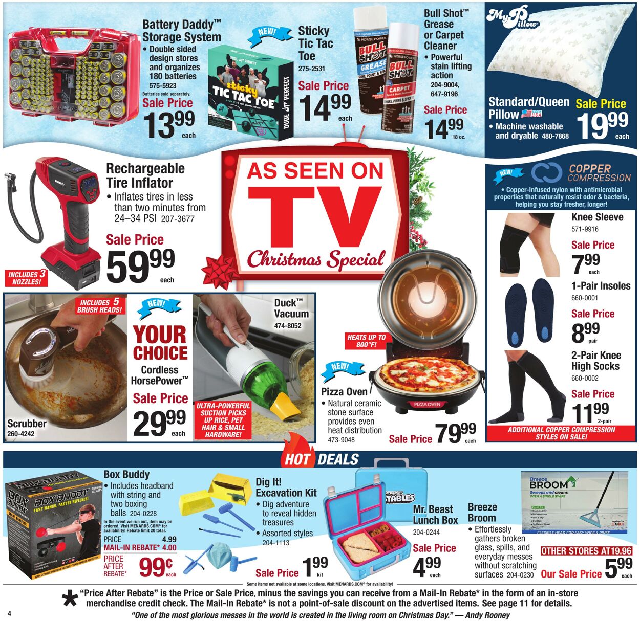 Weekly ad Menards 12/03/2025 - 12/14/2025