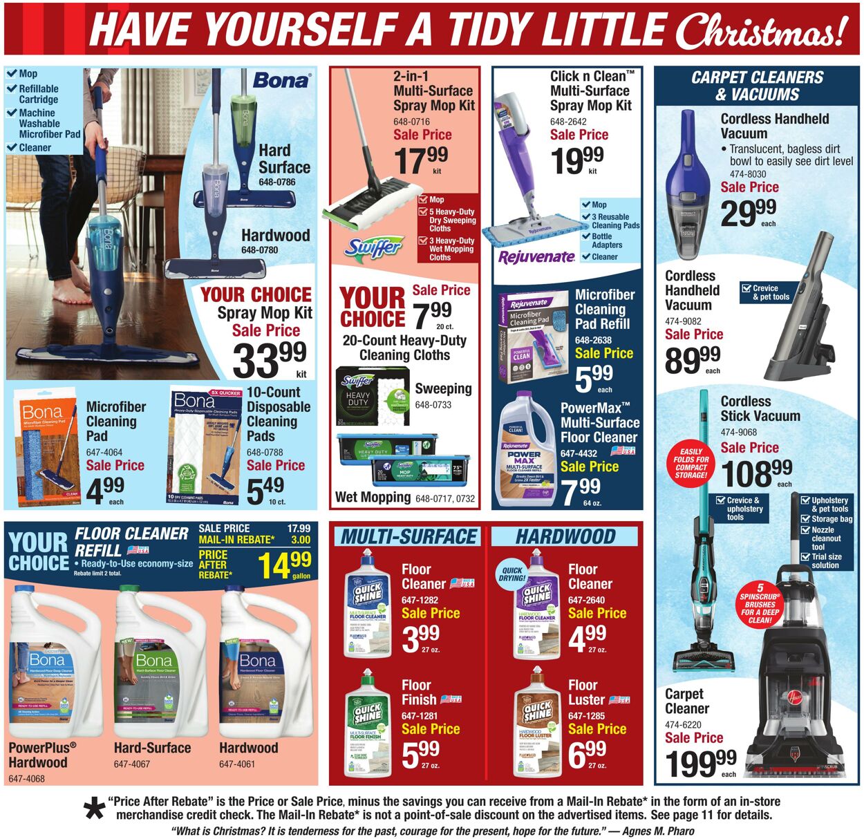 Weekly ad Menards 12/03/2025 - 12/14/2025