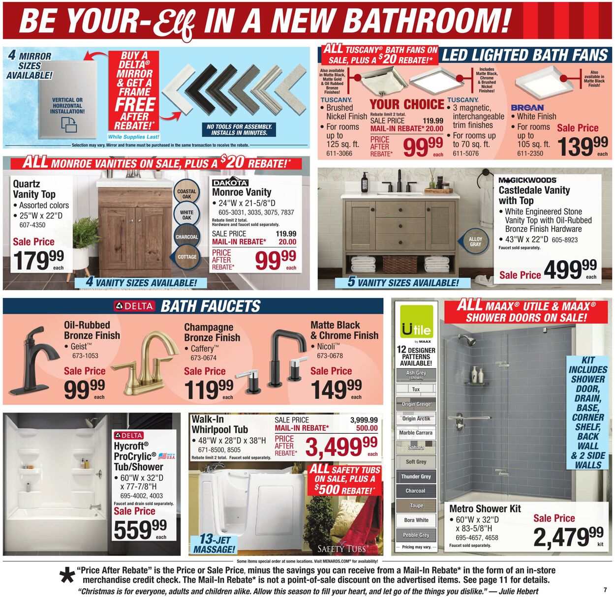 Weekly ad Menards 12/03/2025 - 12/14/2025
