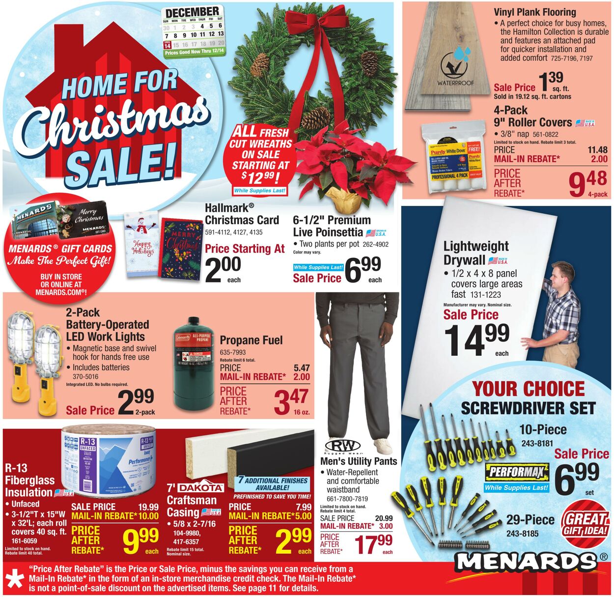 Weekly ad Menards 12/03/2025 - 12/14/2025