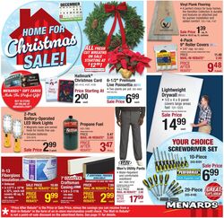 Weekly ad Menards 12/03/2025 - 12/14/2025