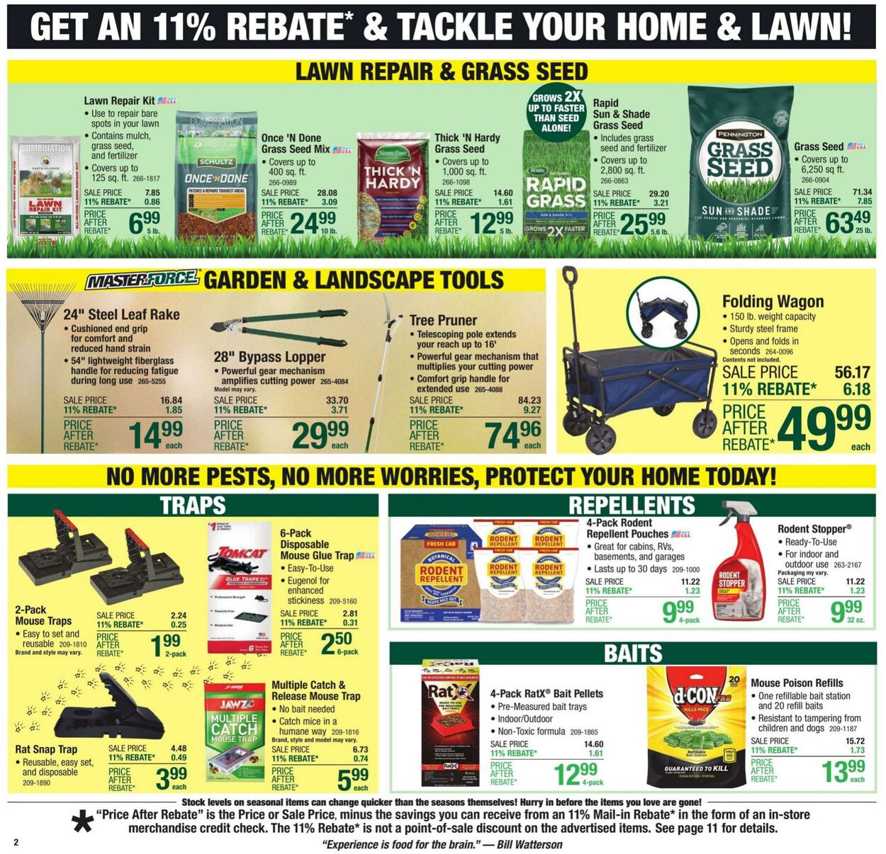 Weekly ad Menards 09/04/2024 - 09/15/2024