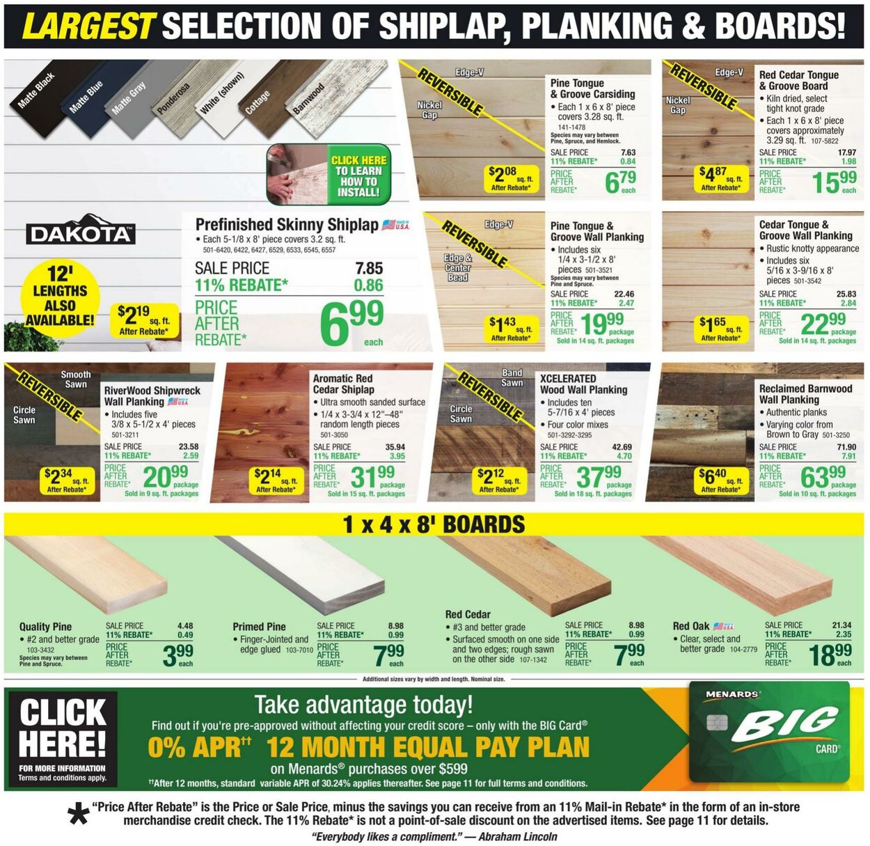 Weekly ad Menards 09/04/2024 - 09/15/2024