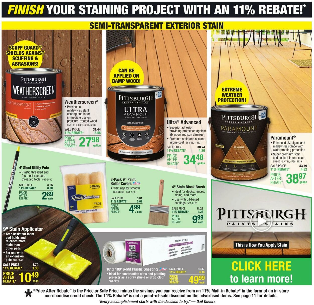 Weekly ad Menards 09/04/2024 - 09/15/2024