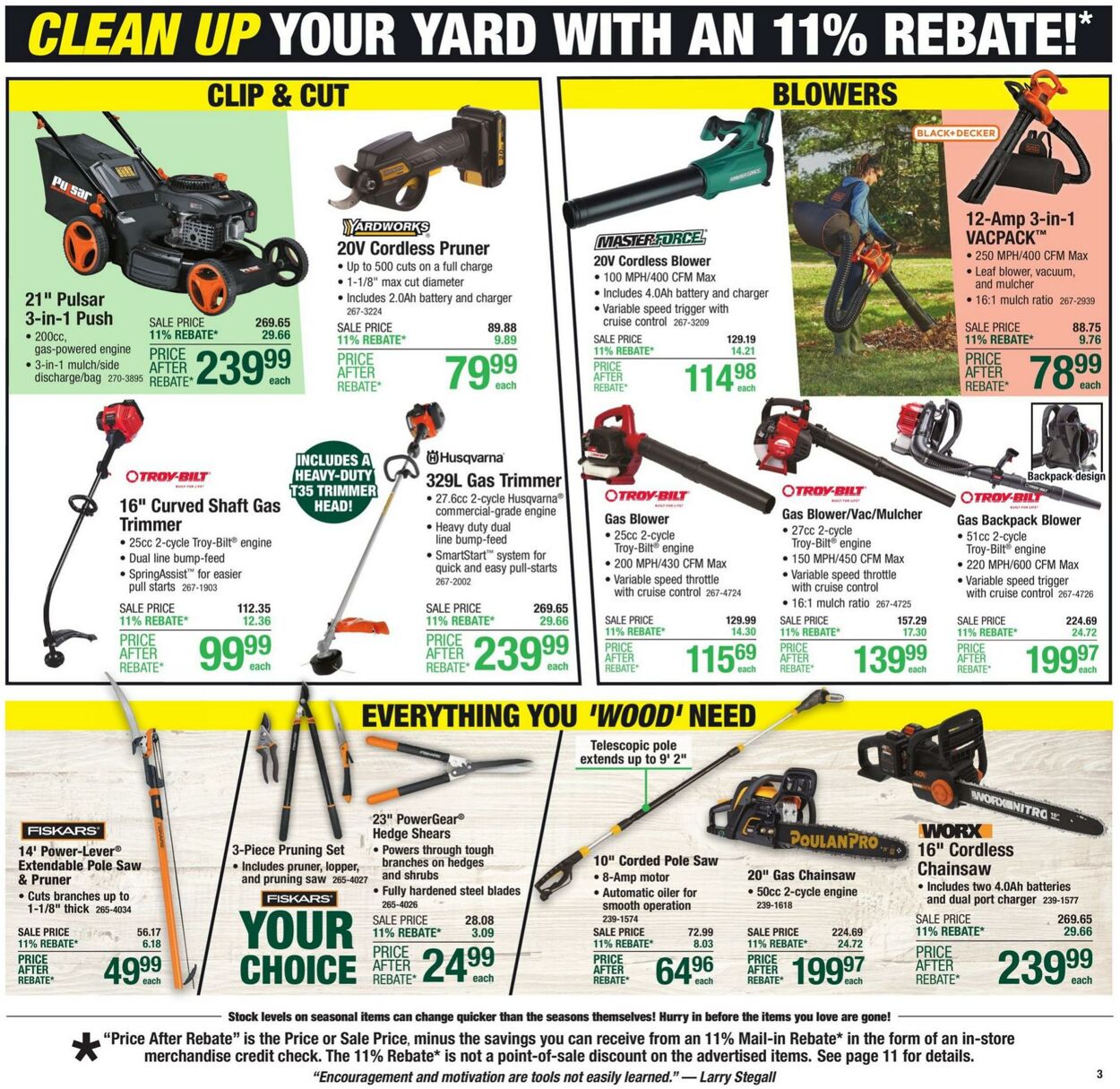 Weekly ad Menards 09/04/2024 - 09/15/2024