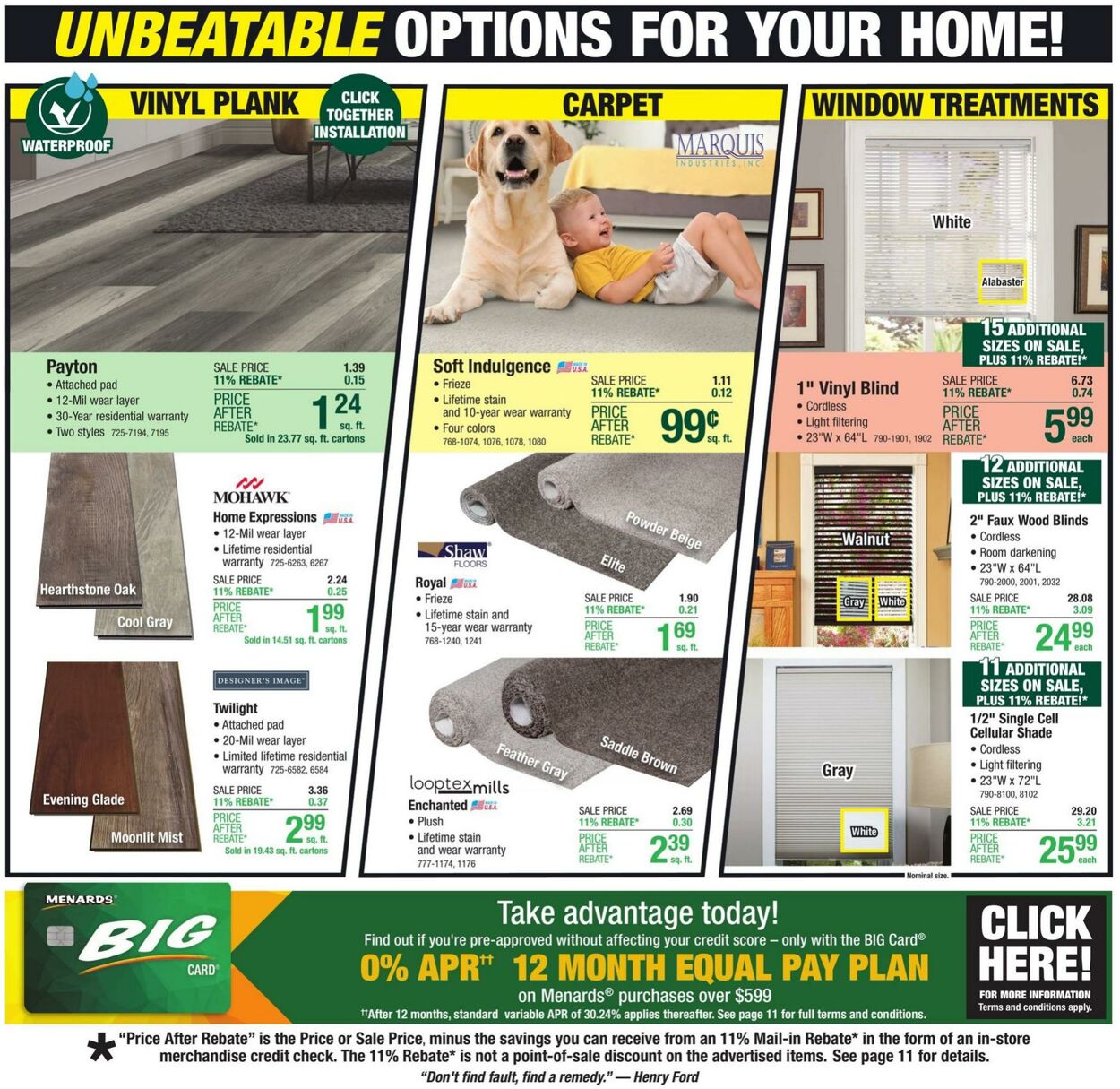 Weekly ad Menards 09/04/2024 - 09/15/2024