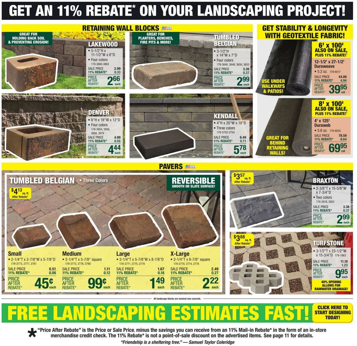 Weekly ad Menards 09/04/2024 - 09/15/2024