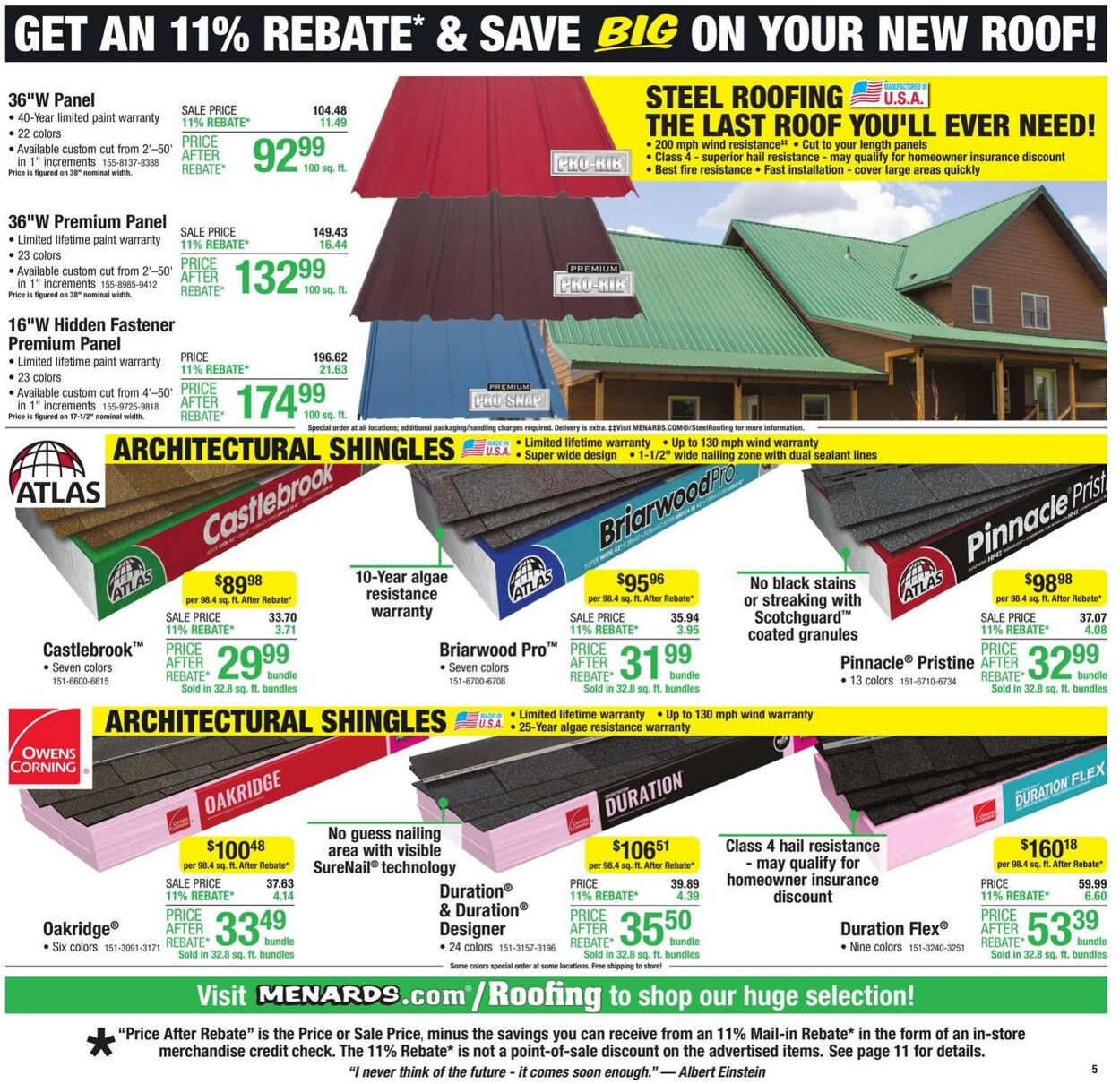 Weekly ad Menards 09/04/2024 - 09/15/2024