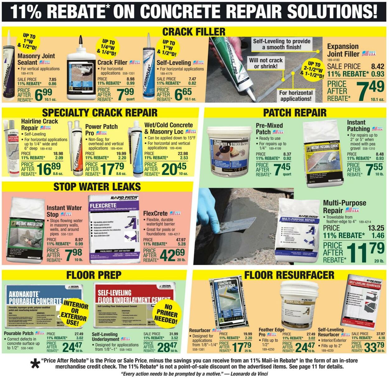 Weekly ad Menards 09/04/2024 - 09/15/2024