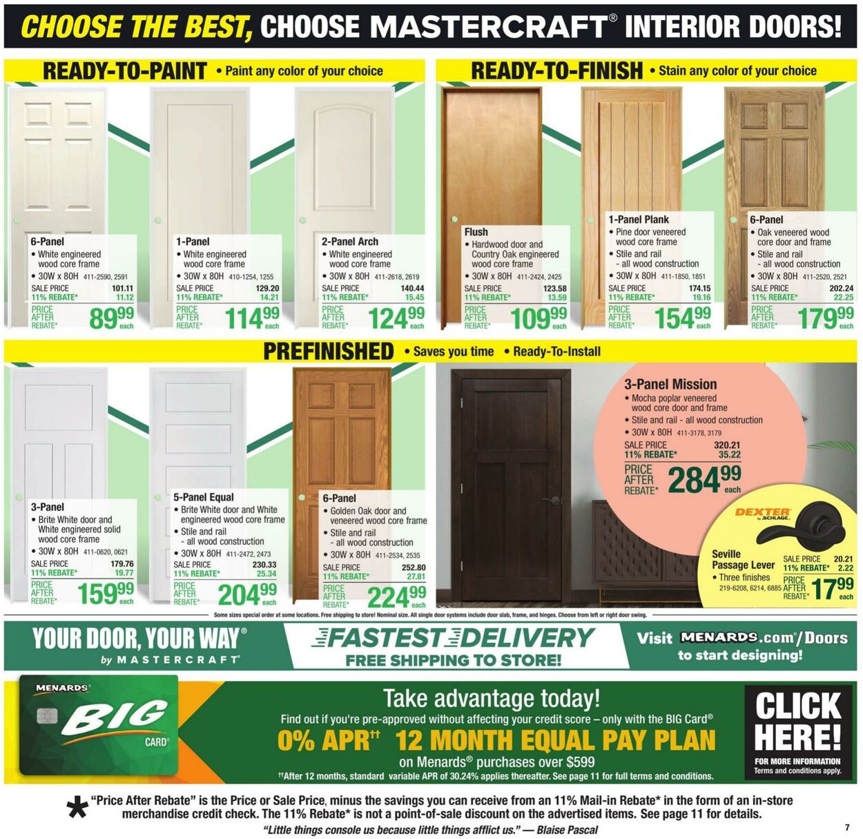 Weekly ad Menards 09/04/2024 - 09/15/2024