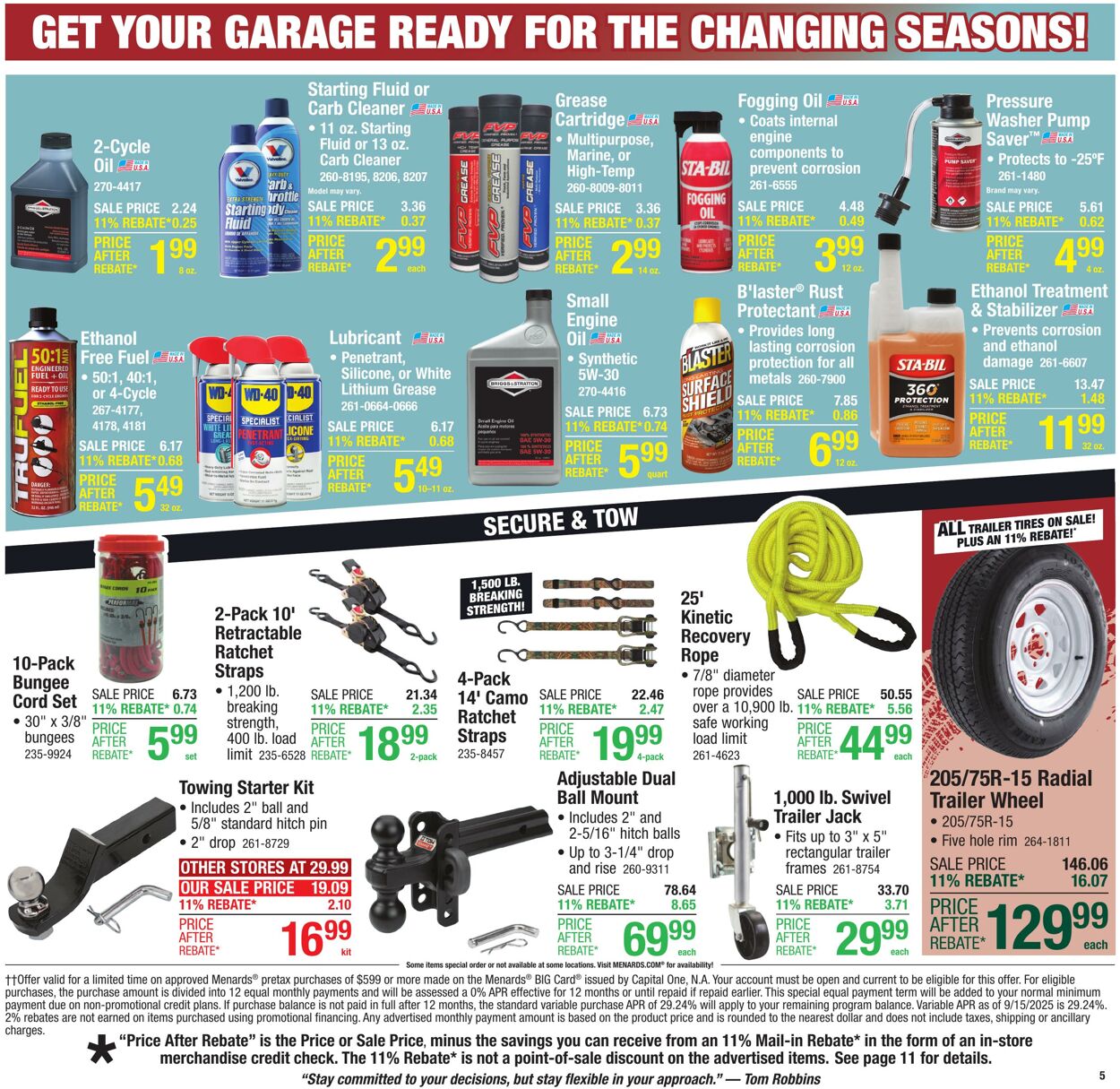 Weekly ad Menards 10/01/2025 - 10/12/2025