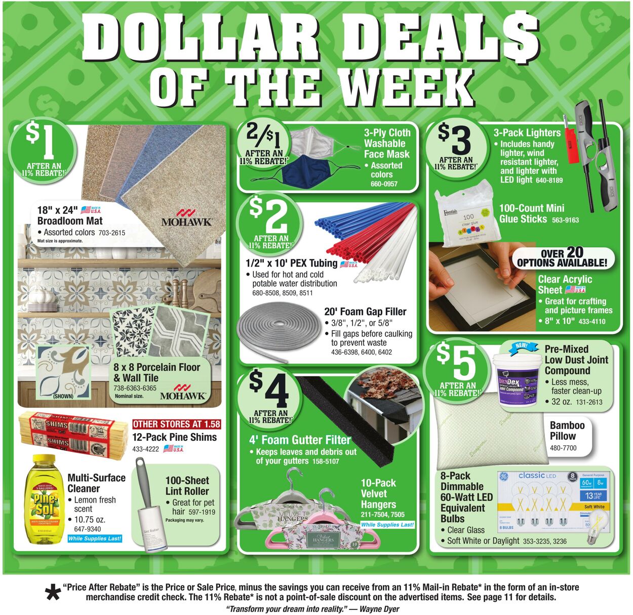 Weekly ad Menards 10/01/2025 - 10/12/2025