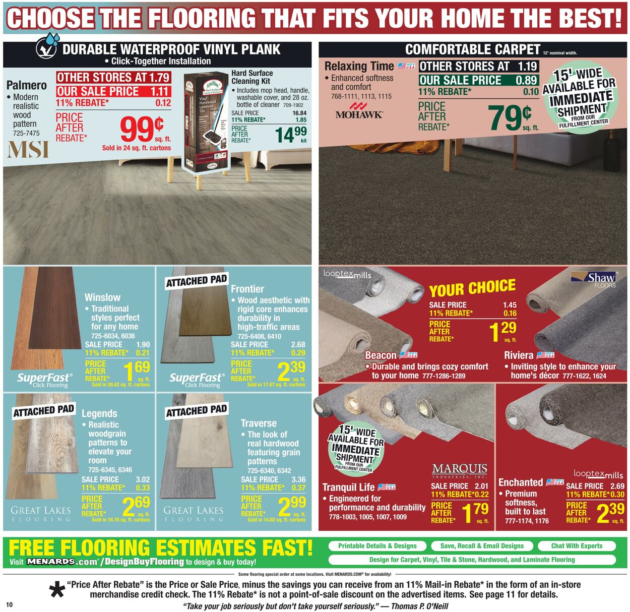 Weekly ad Menards 10/01/2025 - 10/12/2025