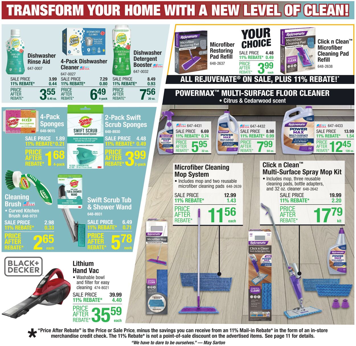 Weekly ad Menards 10/01/2025 - 10/12/2025