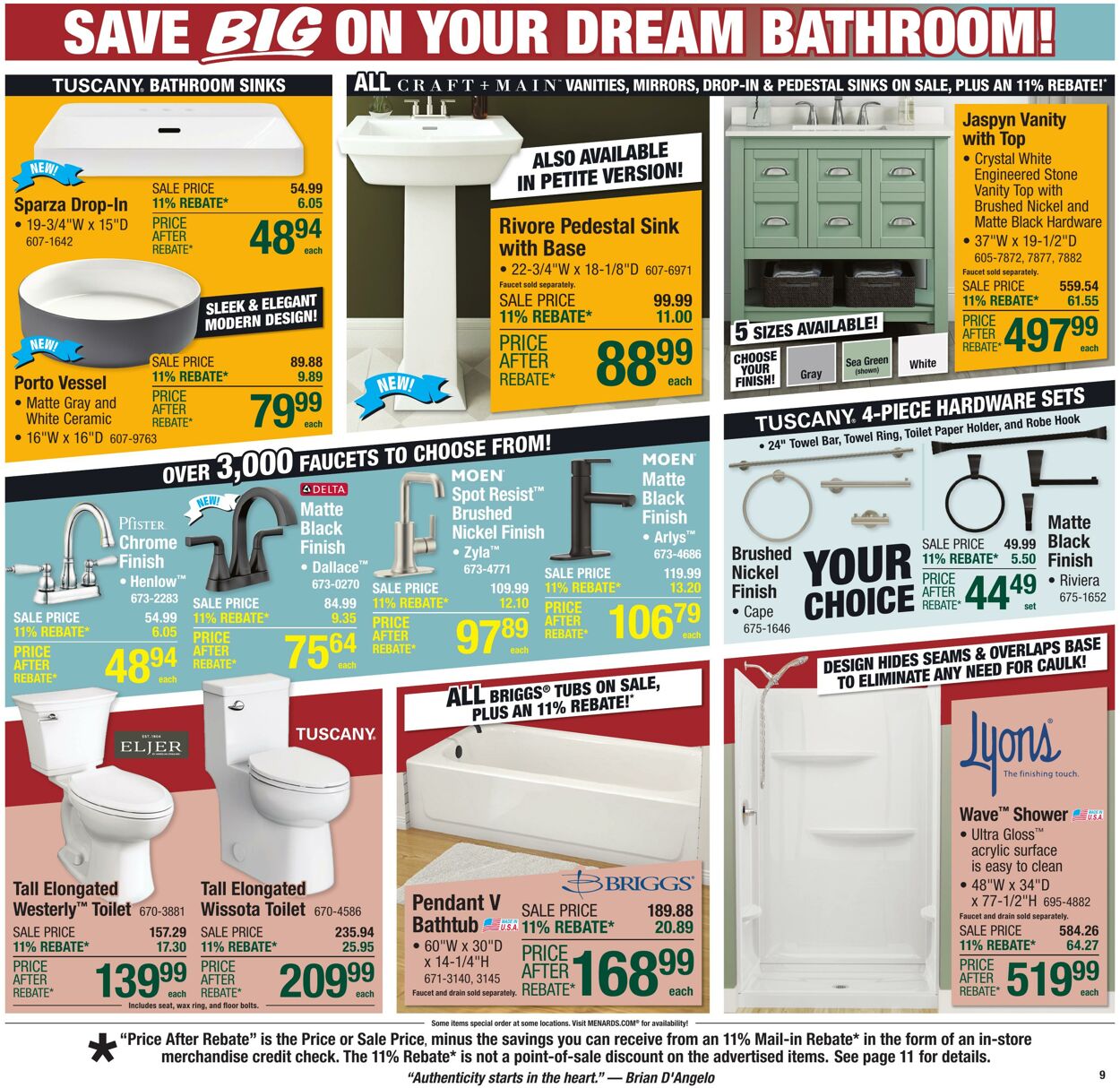 Weekly ad Menards 10/01/2025 - 10/12/2025