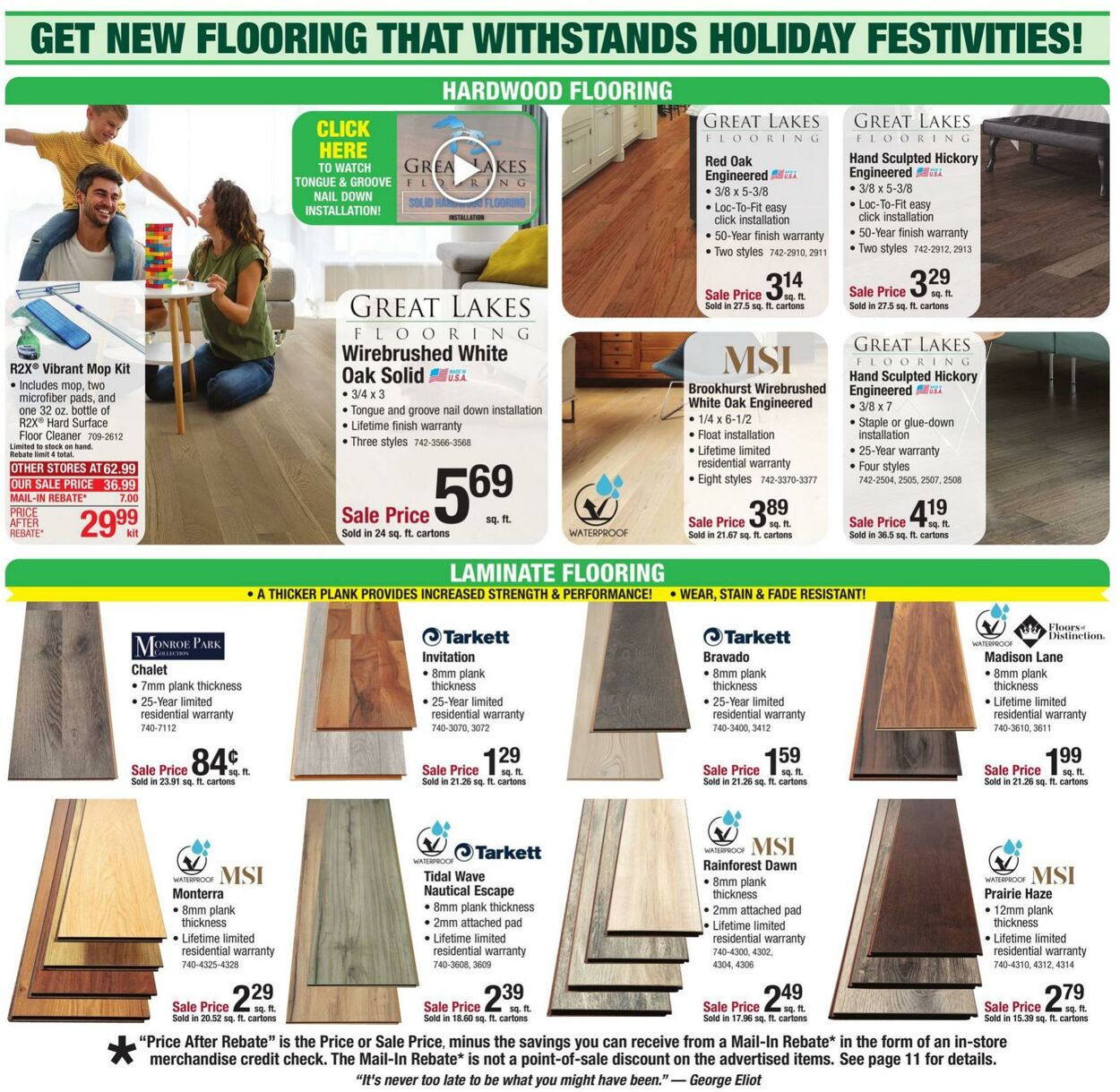 Weekly ad Menards 12/04/2024 - 12/15/2024