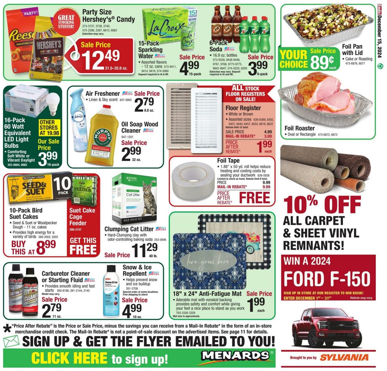 Weekly ad Menards 12/04/2024 - 12/15/2024