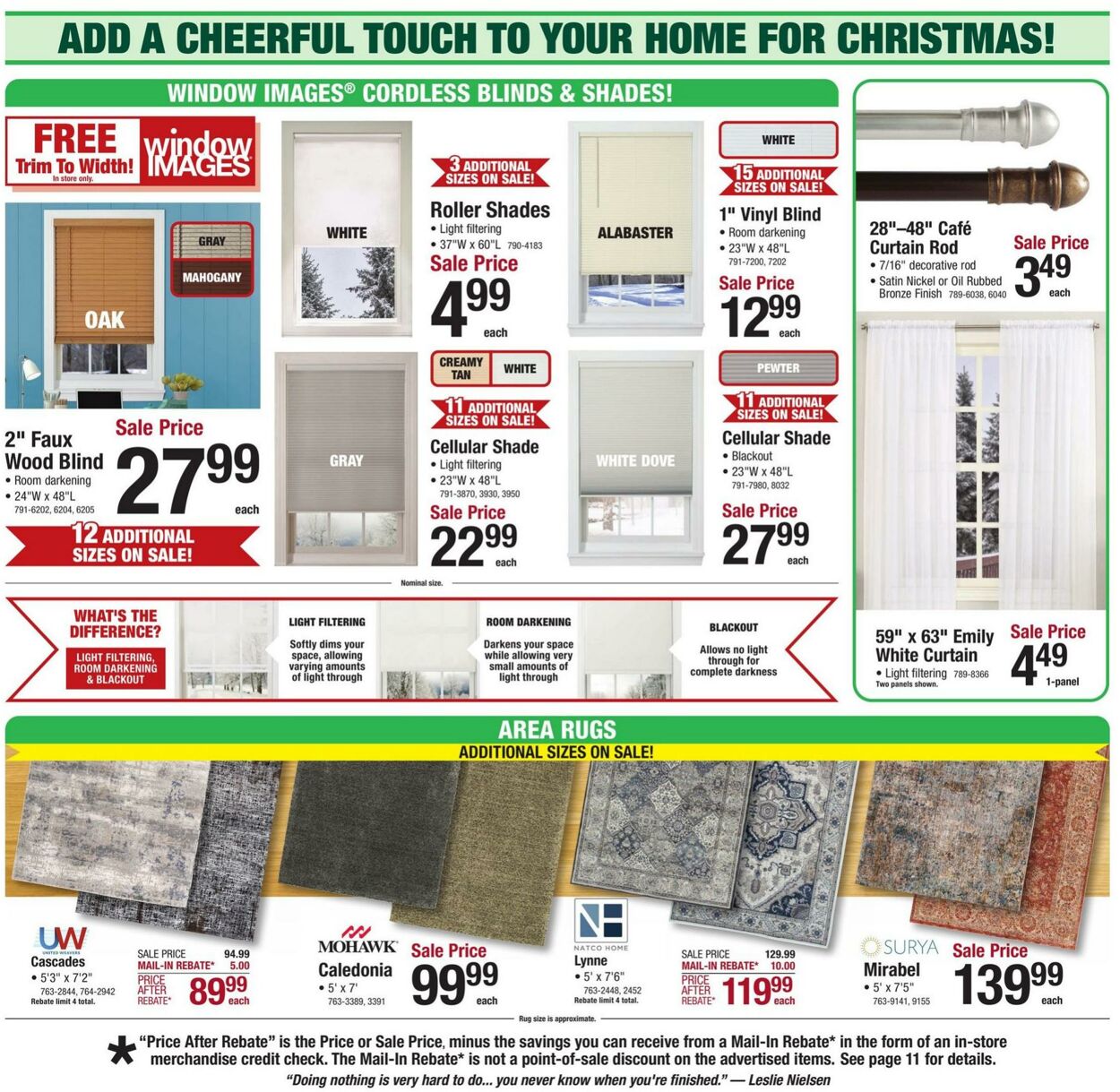 Weekly ad Menards 12/04/2024 - 12/15/2024