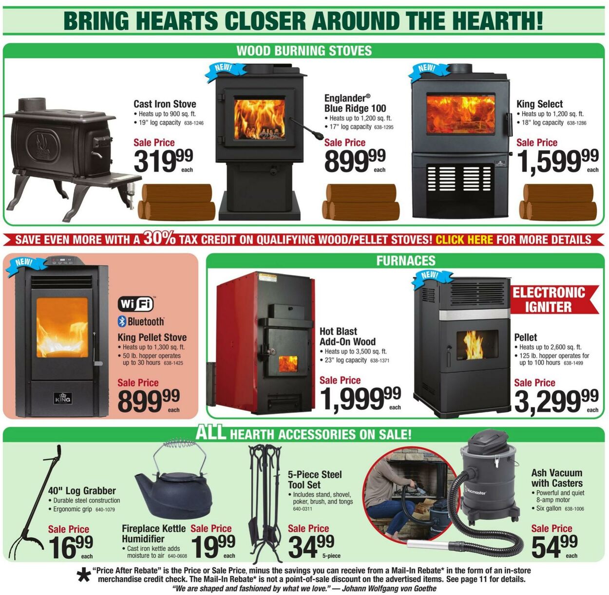 Weekly ad Menards 12/04/2024 - 12/15/2024