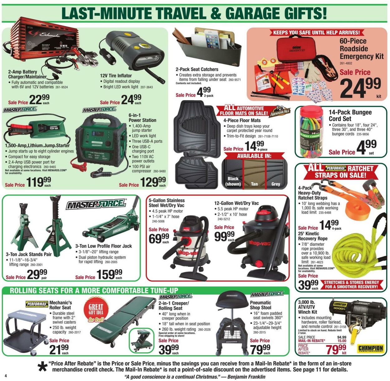 Weekly ad Menards 12/04/2024 - 12/15/2024