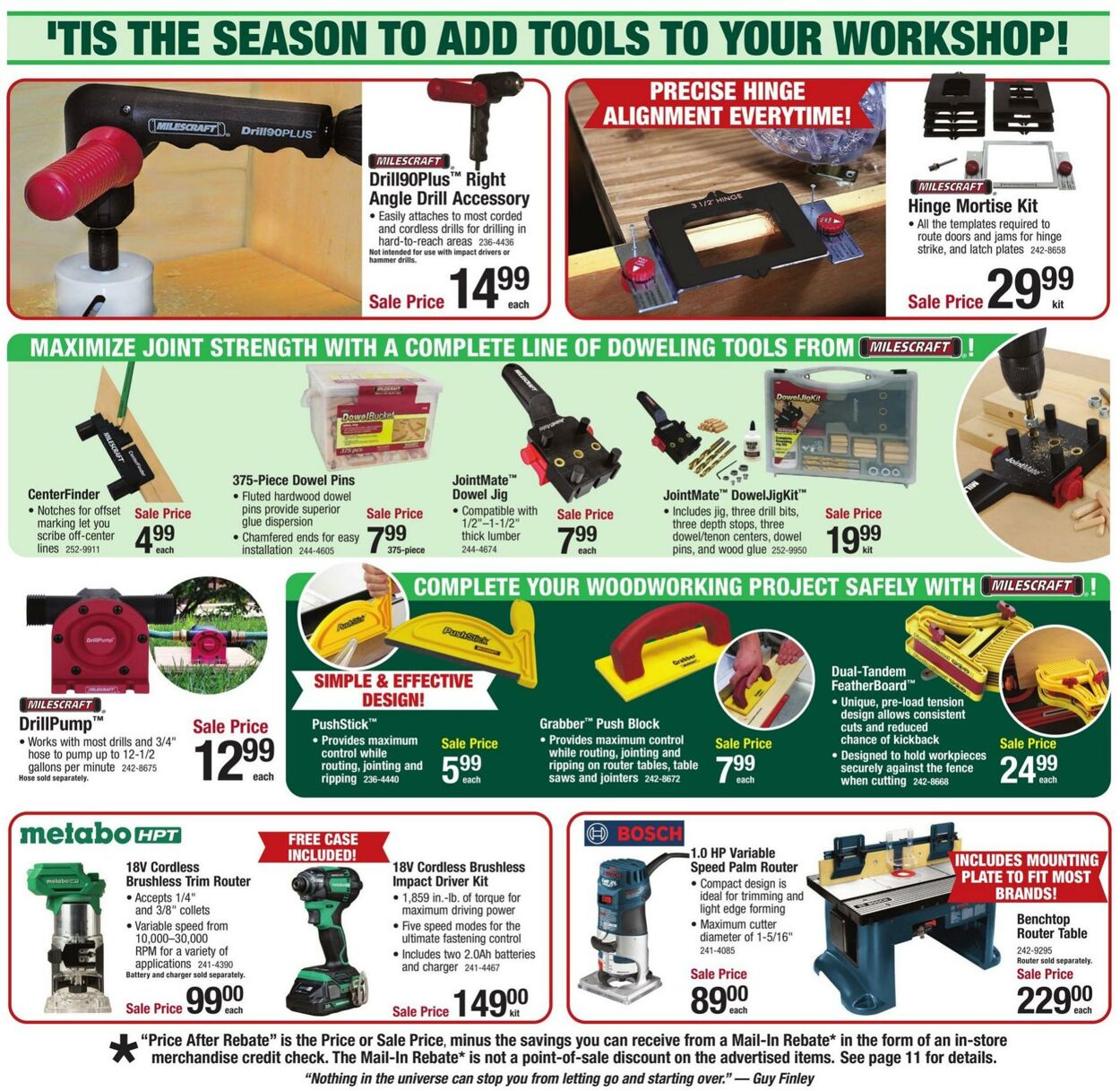 Weekly ad Menards 12/04/2024 - 12/15/2024