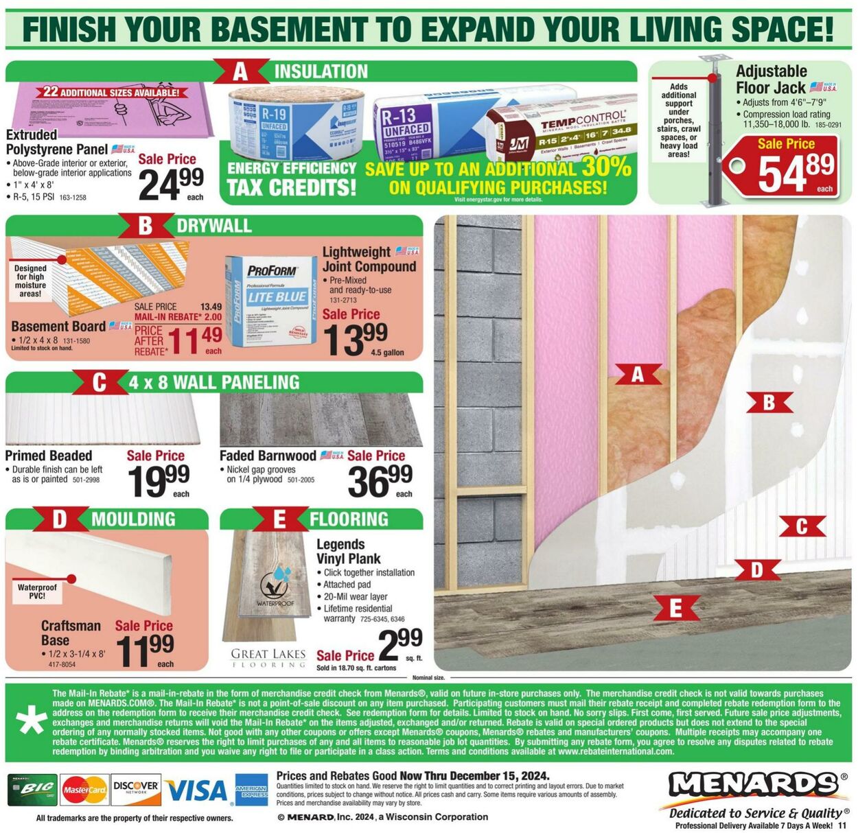 Weekly ad Menards 12/04/2024 - 12/15/2024