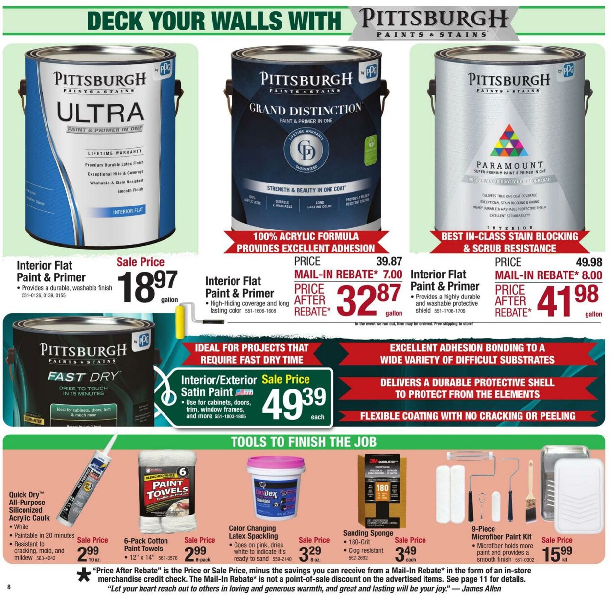 Weekly ad Menards 12/04/2024 - 12/15/2024