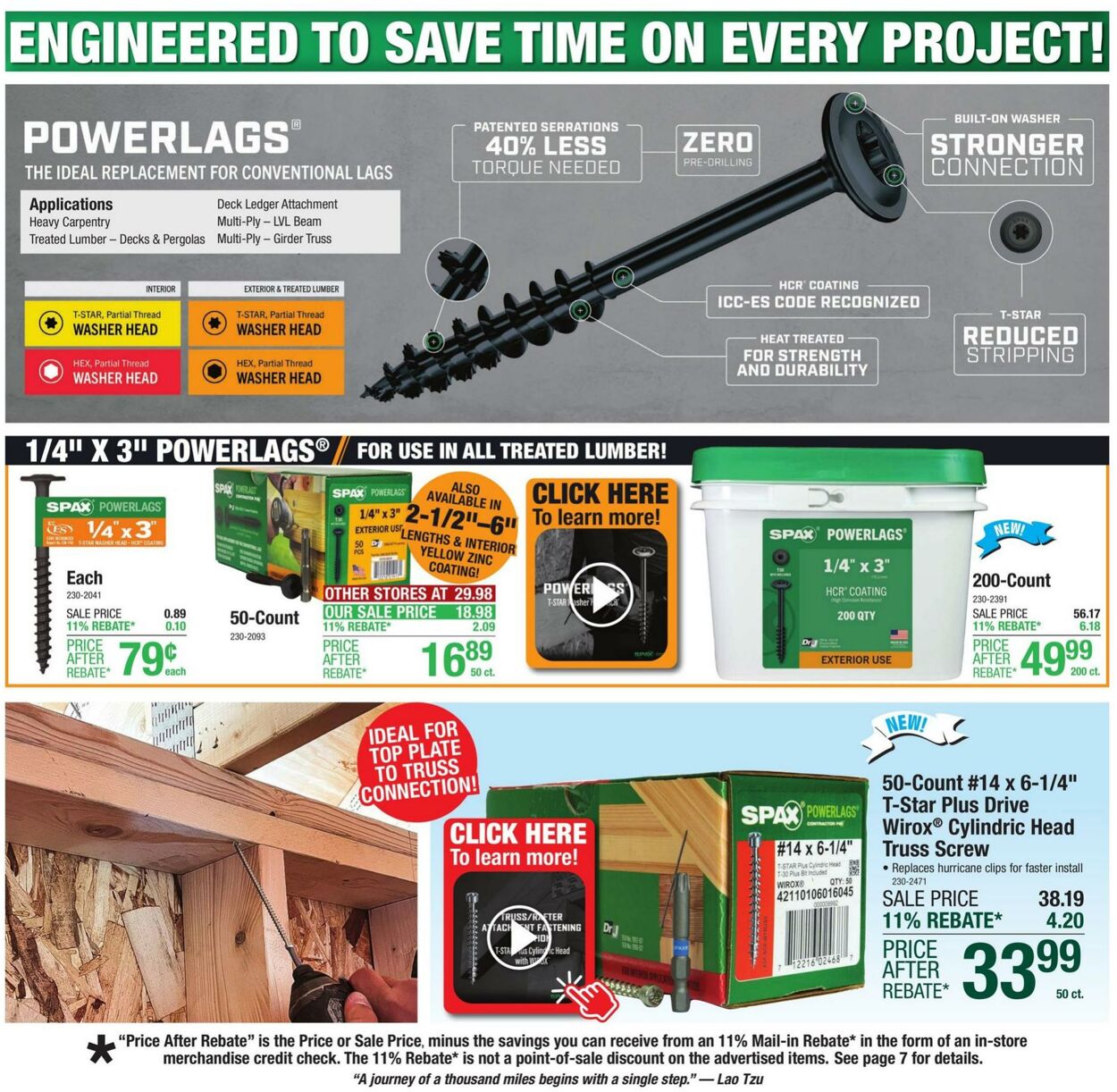 Weekly ad Menards 07/31/2024 - 08/11/2024