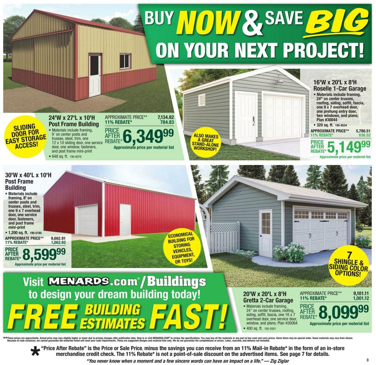 Weekly ad Menards 07/31/2024 - 08/11/2024