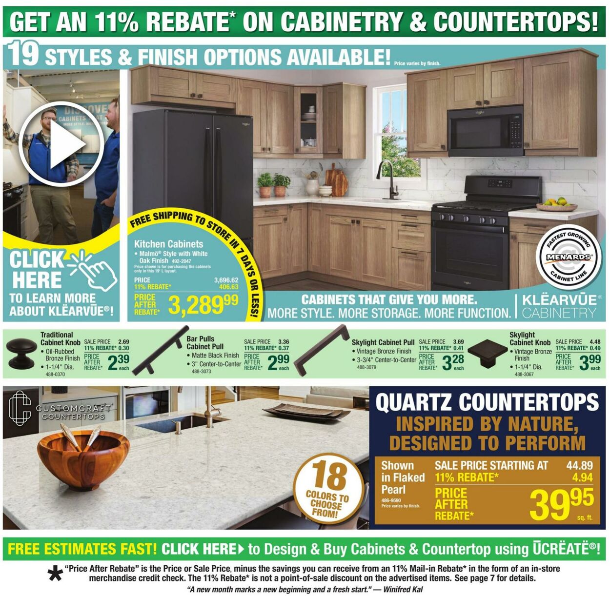 Weekly ad Menards 07/31/2024 - 08/11/2024