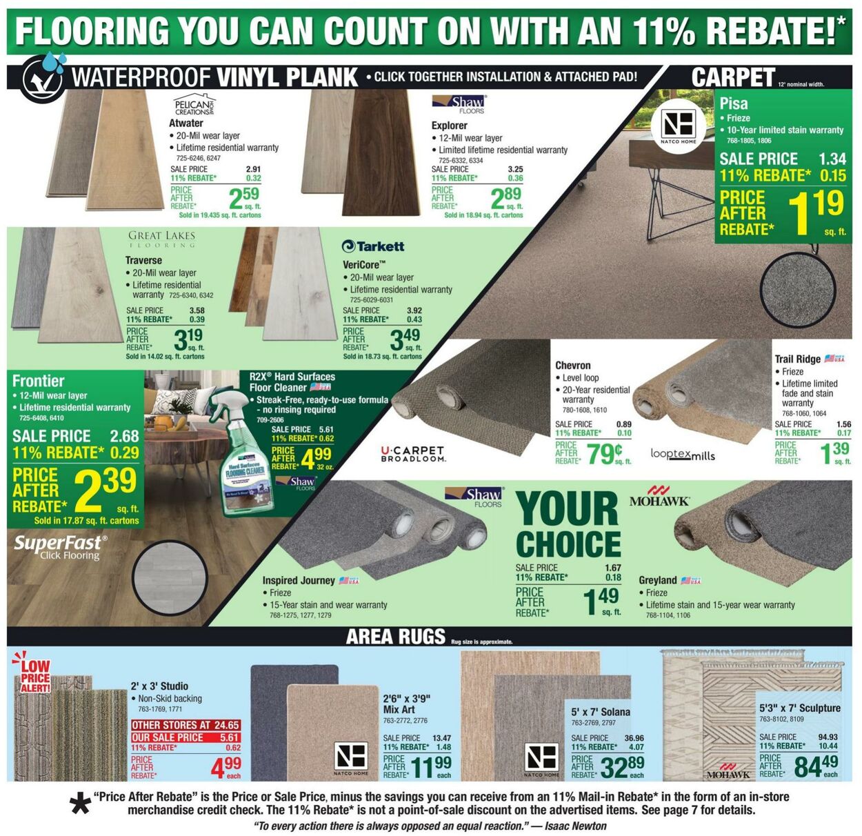 Weekly ad Menards 07/31/2024 - 08/11/2024