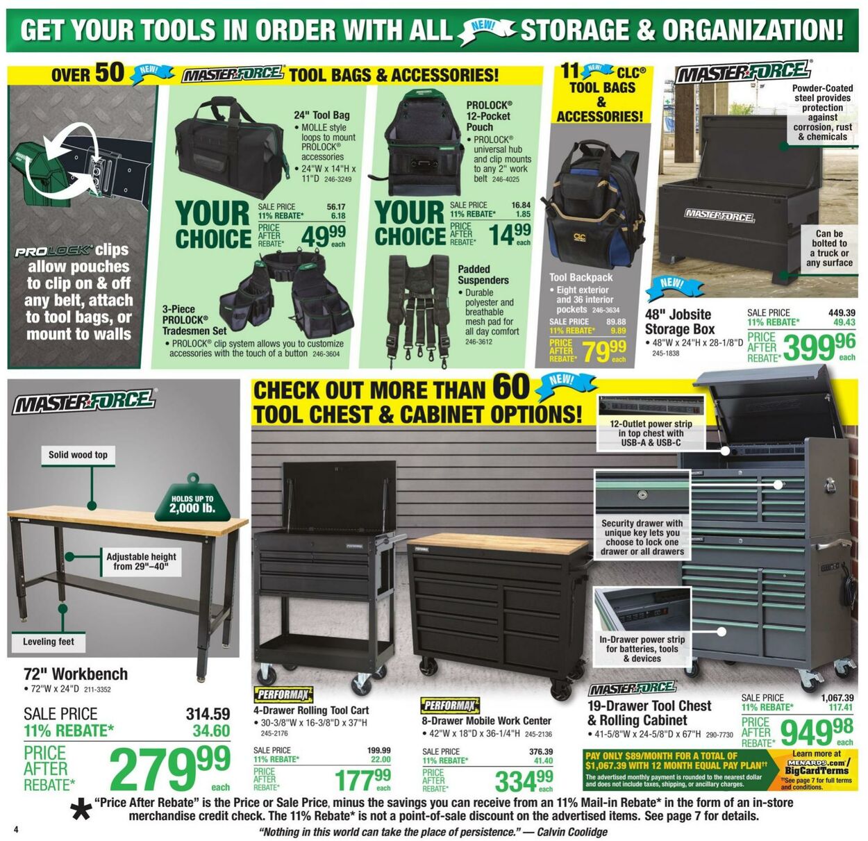 Weekly ad Menards 07/31/2024 - 08/11/2024