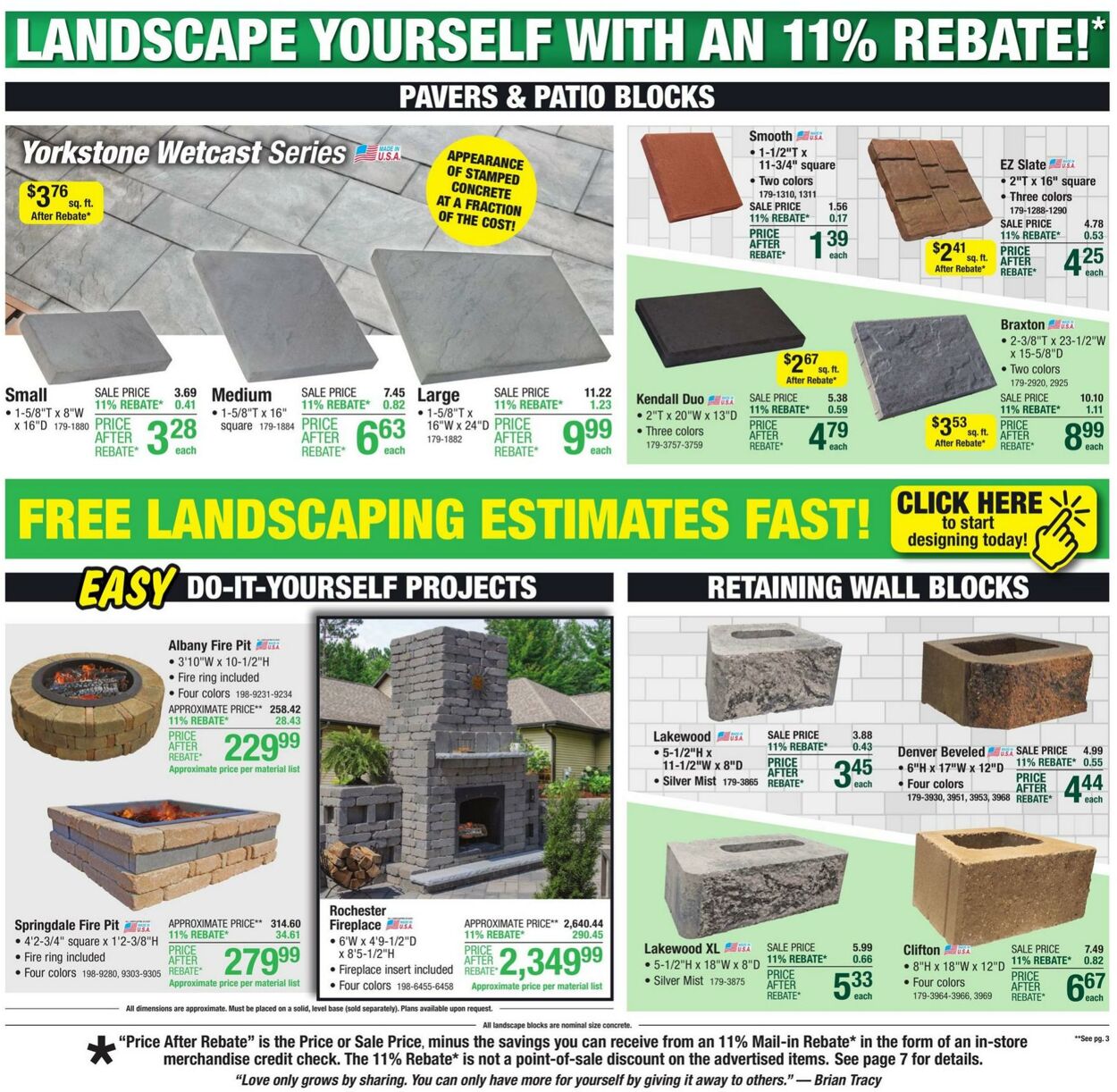 Weekly ad Menards 07/31/2024 - 08/11/2024