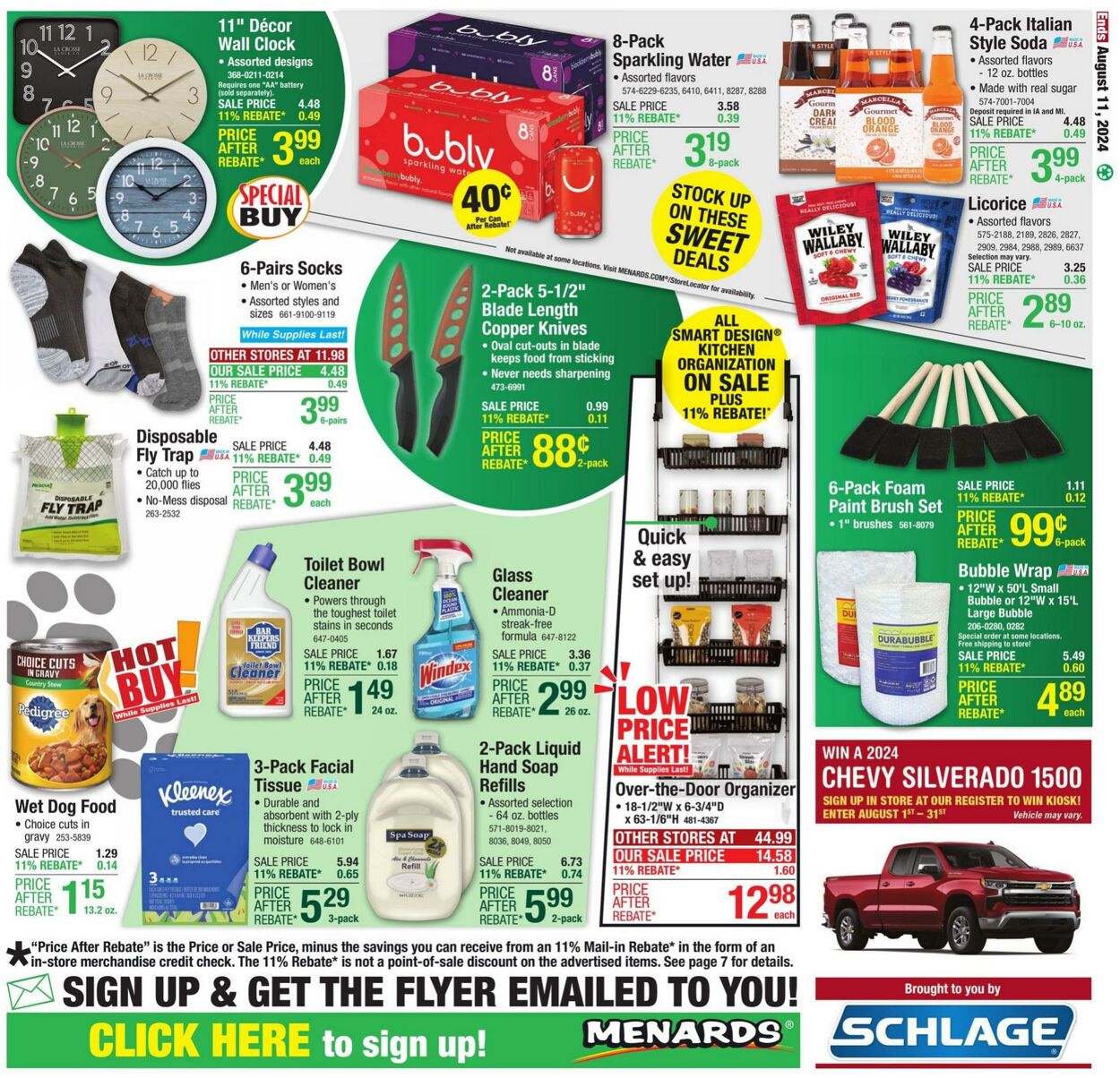 Weekly ad Menards 07/31/2024 - 08/11/2024