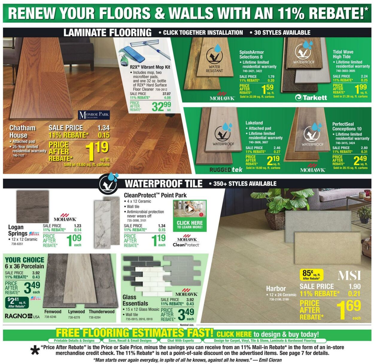 Weekly ad Menards 07/31/2024 - 08/11/2024