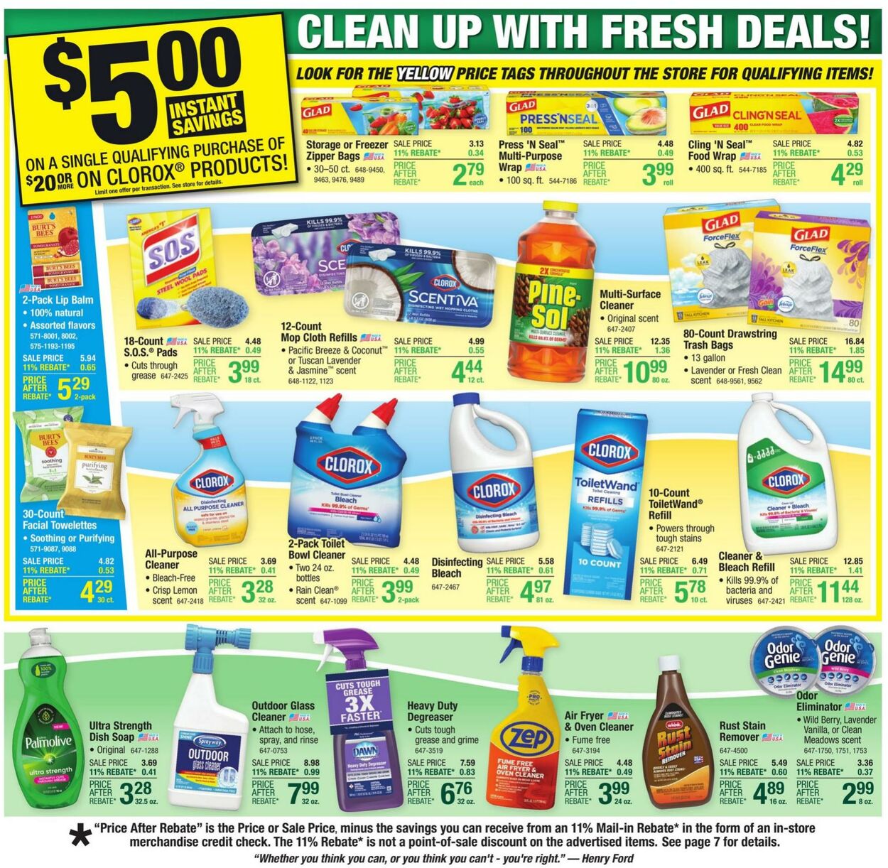 Weekly ad Menards 07/31/2024 - 08/11/2024