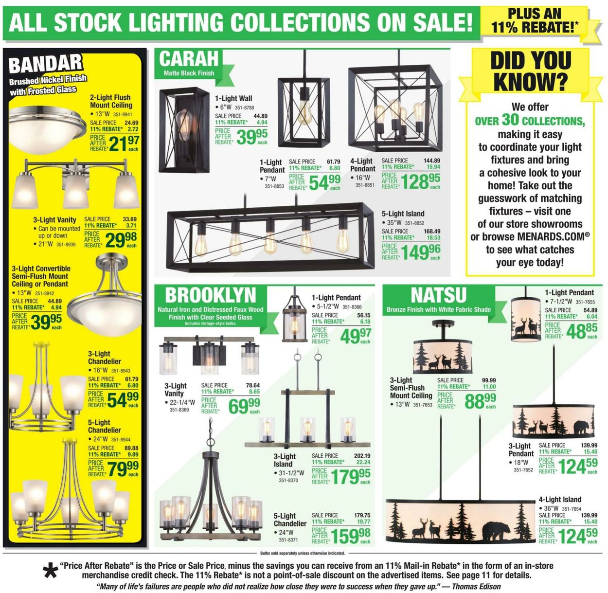 Weekly ad Menards 10/30/2024 - 11/10/2024